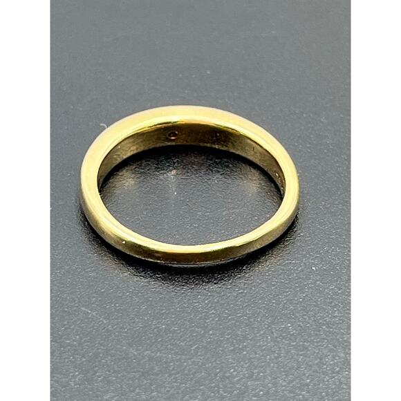 Vintage 14K Gold Designer Diamond
Wedding Band Ring 1/2 TW Sz
8.5 Channel Set - Picture 9 of 16